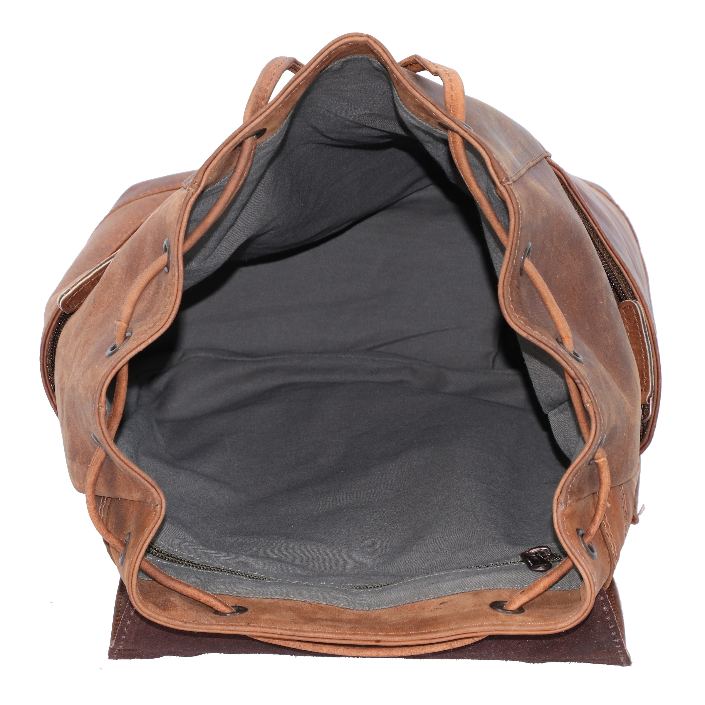 Harold's Backpack 'Antik' in Brown