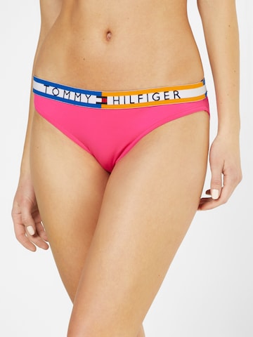 Tommy Hilfiger Underwear Bikinibroek in Roze: voorkant