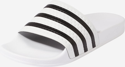 ADIDAS ORIGINALS Mule in Black / White, Item view