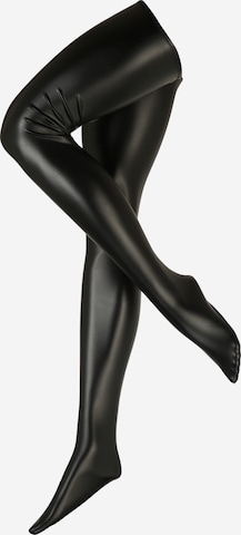 Hunkemöller Regular Hold-up stockings in Black: front