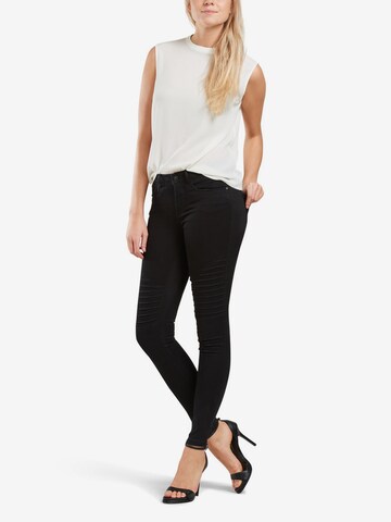 Skinny Jeans 'Royal' de la ONLY pe negru