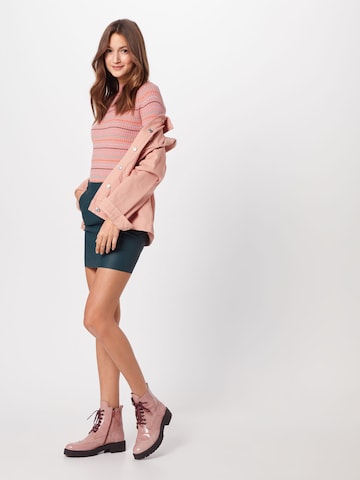 ONLY - Falda en verde