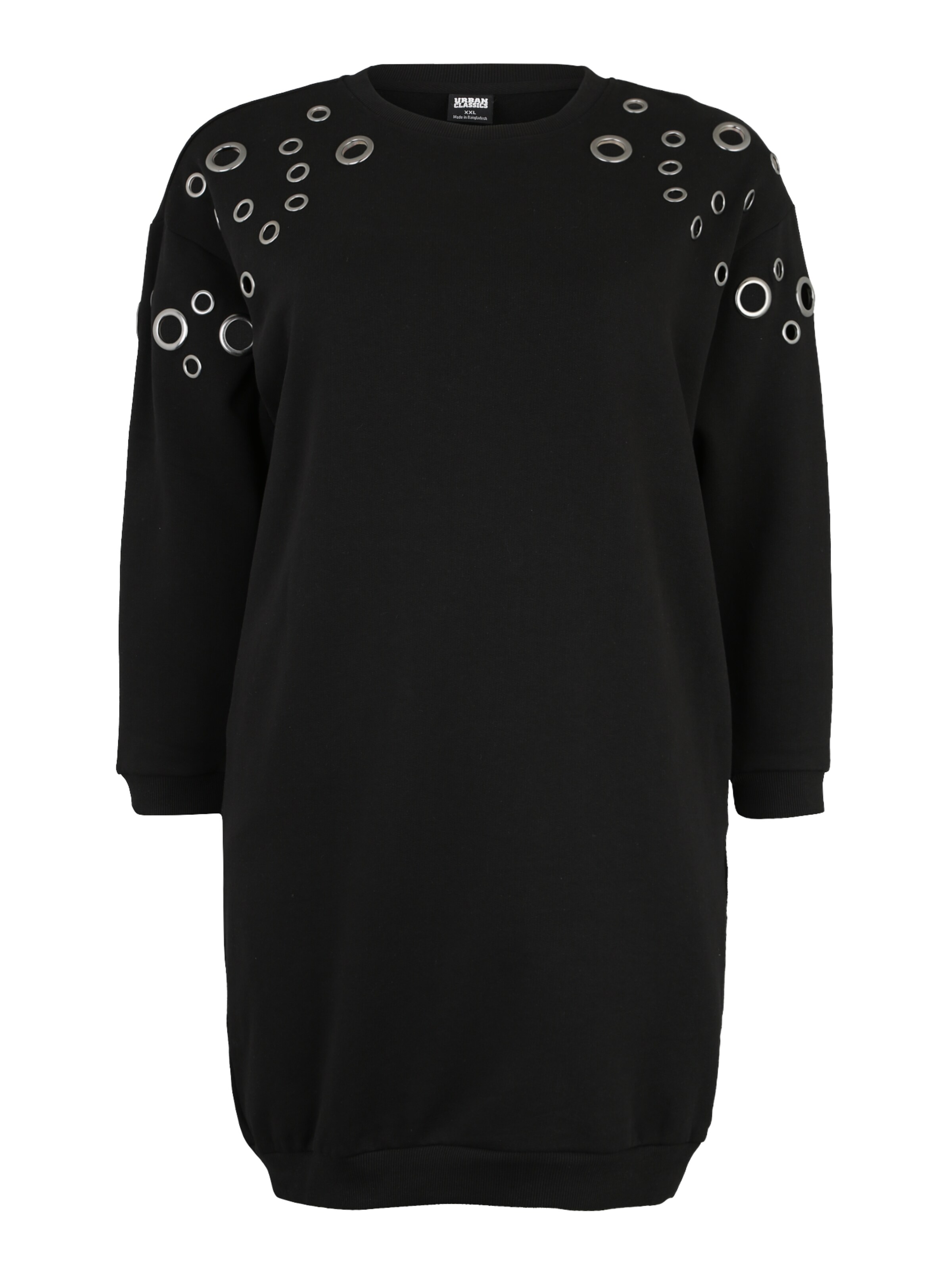 Urban Classics Ruha - fekete: elől