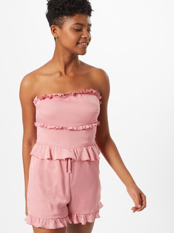 Tuta jumpsuit di NA-KD in rosa