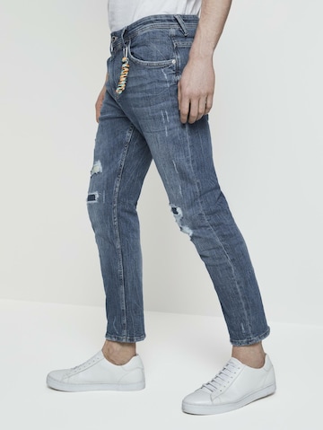 TOM TAILOR DENIM Regular Jeans 'Conroy' in Blau: predná strana