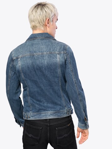 Veste mi-saison s.Oliver en bleu : derrière