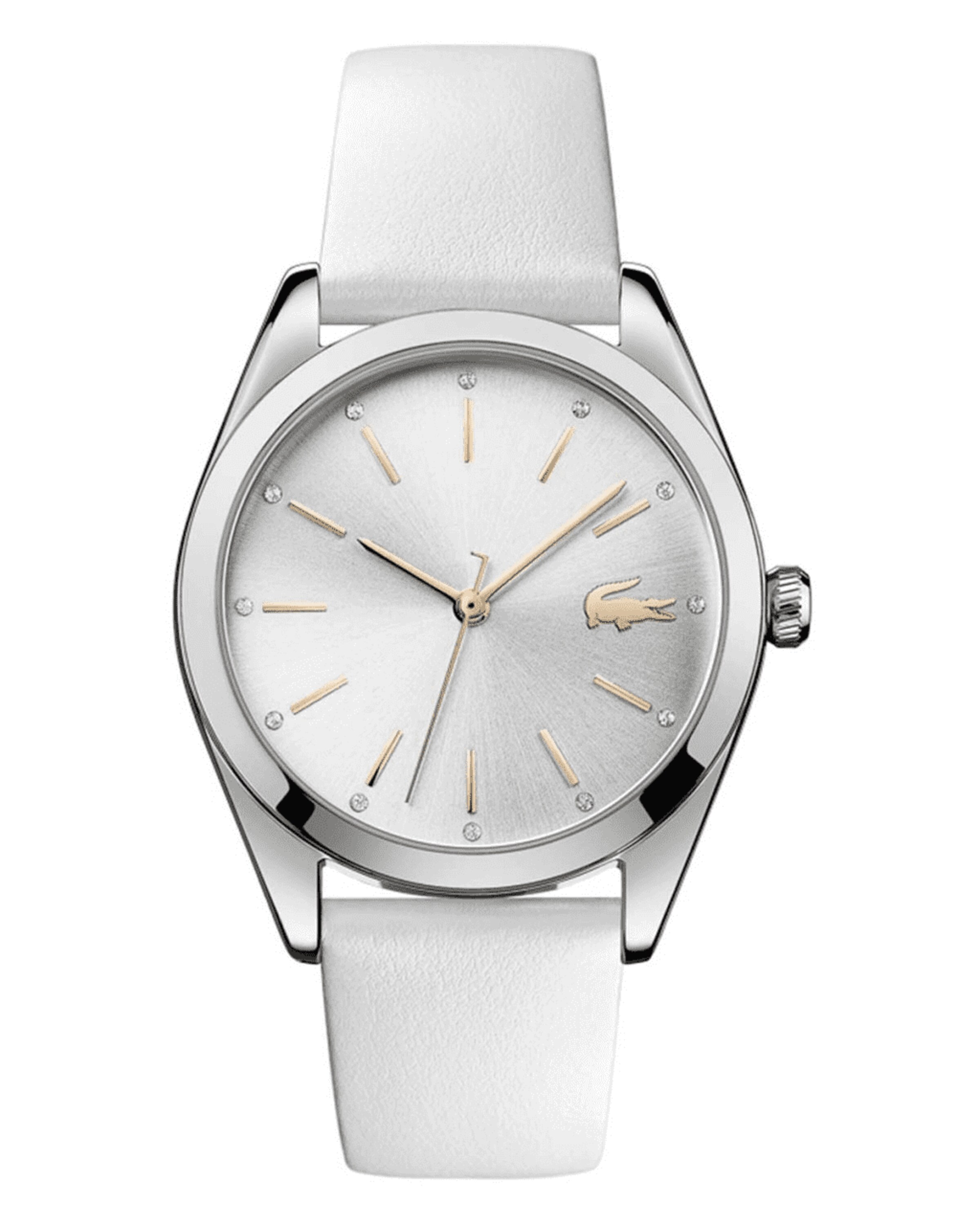 LACOSTE - Analoog horloge in de kleur Goud