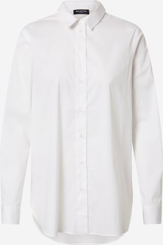 SELECTED FEMME Blouse 'Fori' in White: front