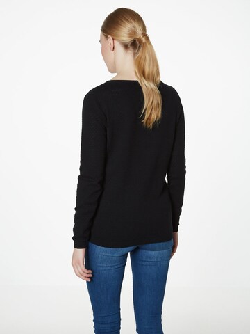 VERO MODA Pullover 'Care' in Schwarz