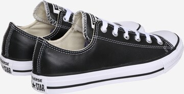 CONVERSE Σνίκερ χαμηλό 'CHUCK TAYLOR ALL STAR CLASSIC OX LEATHER' σε μαύρο