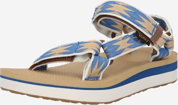 TEVA Sandals in Blue: front