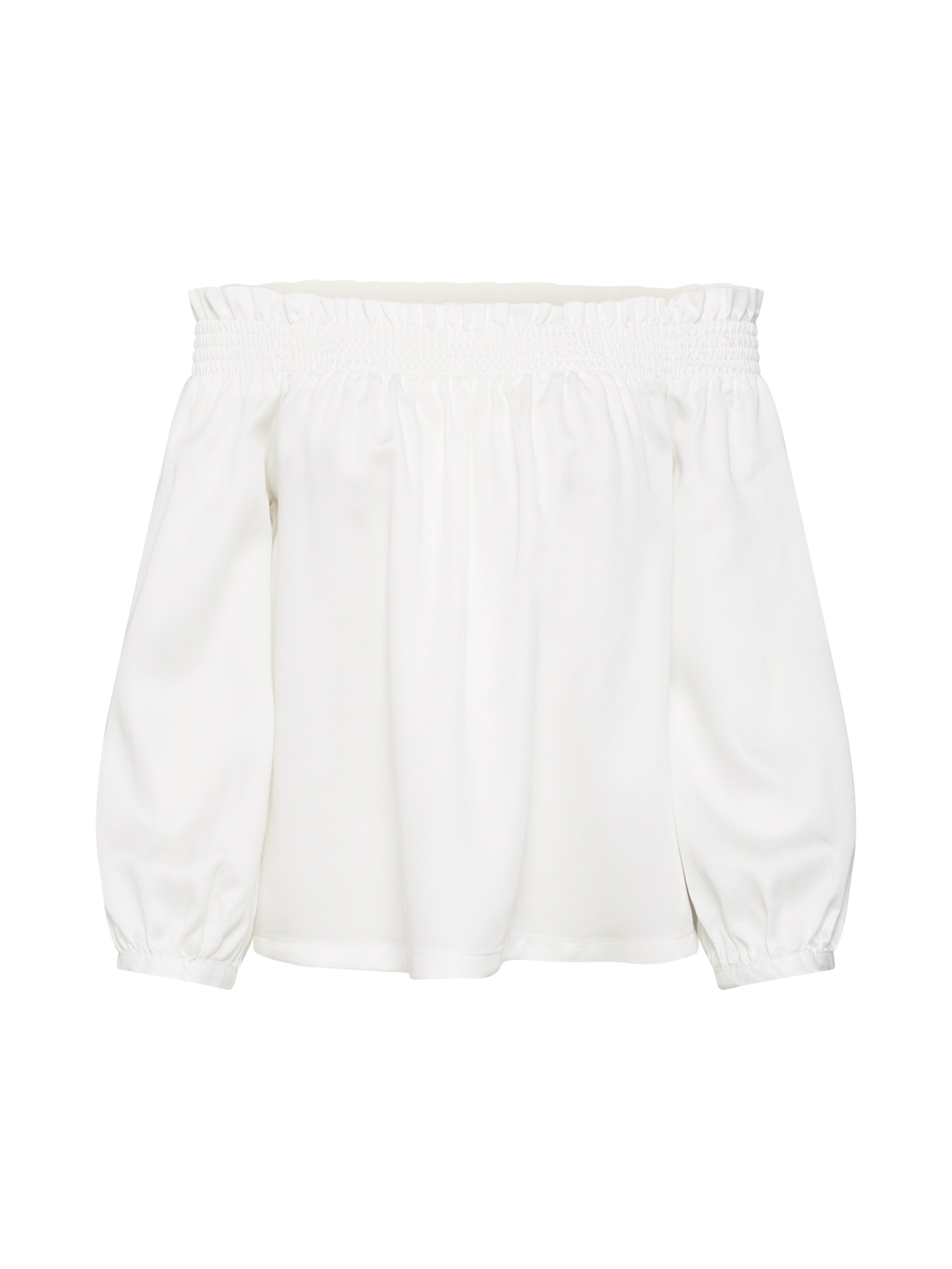 ONLY - Blouse 'SAMANTHA' in de kleur Wit