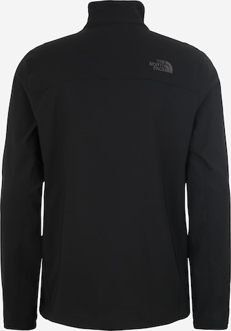 THE NORTH FACE Regular fit Performance Jacket 'Nimble' in Black: back