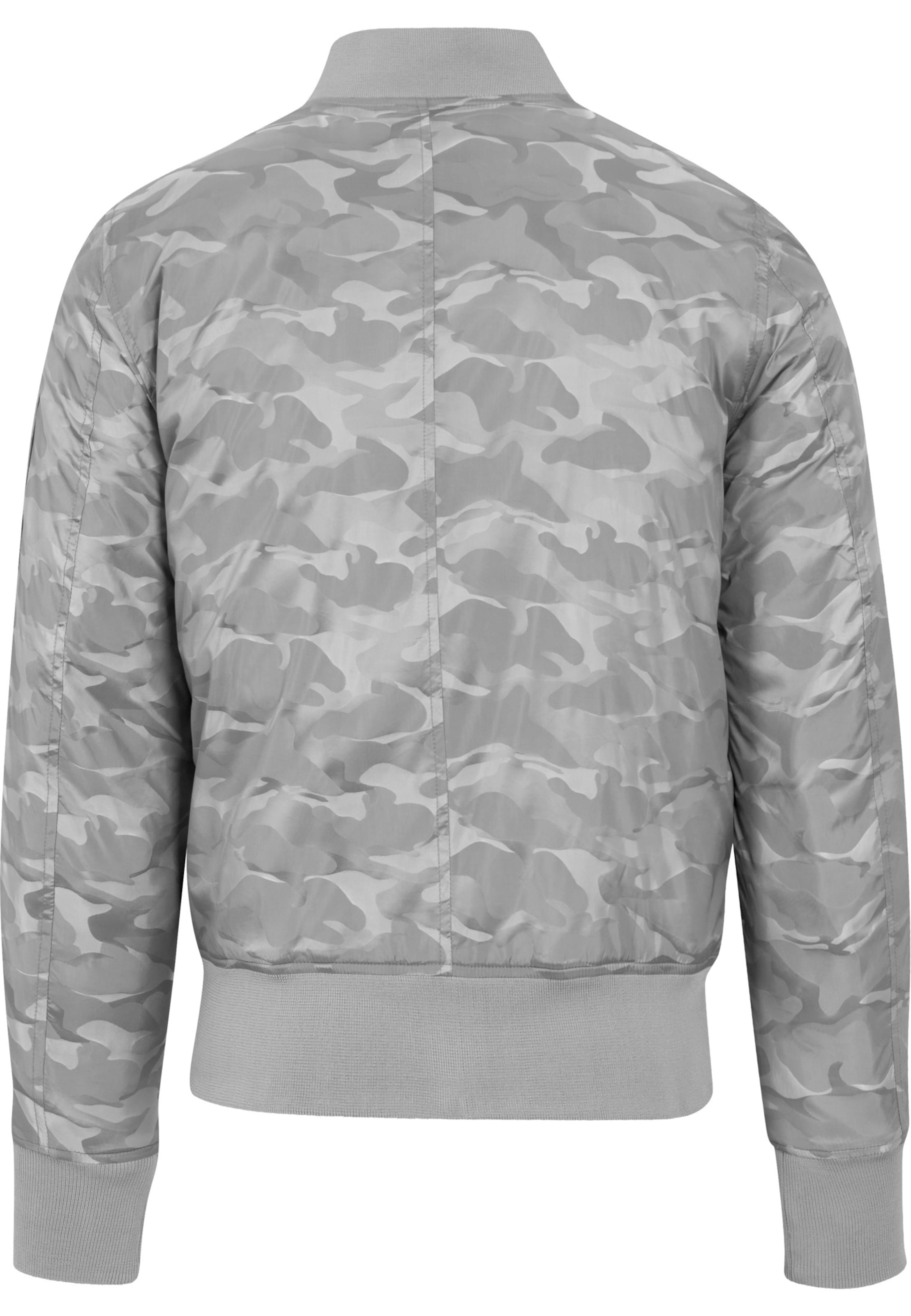 Urban Classics Overgangsjakke i grå