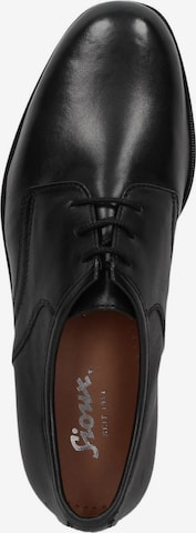 SIOUX Lace-Up Shoes 'Rochester' in Black
