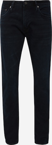 JACK & JONES Slimfit Jeans in Zwart: voorkant