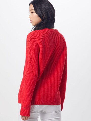 TOMMY HILFIGER Trui 'VALARY' in Rood