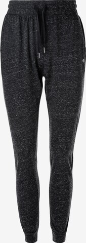 Athlecia Workout Pants 'Bloto' in Black: front