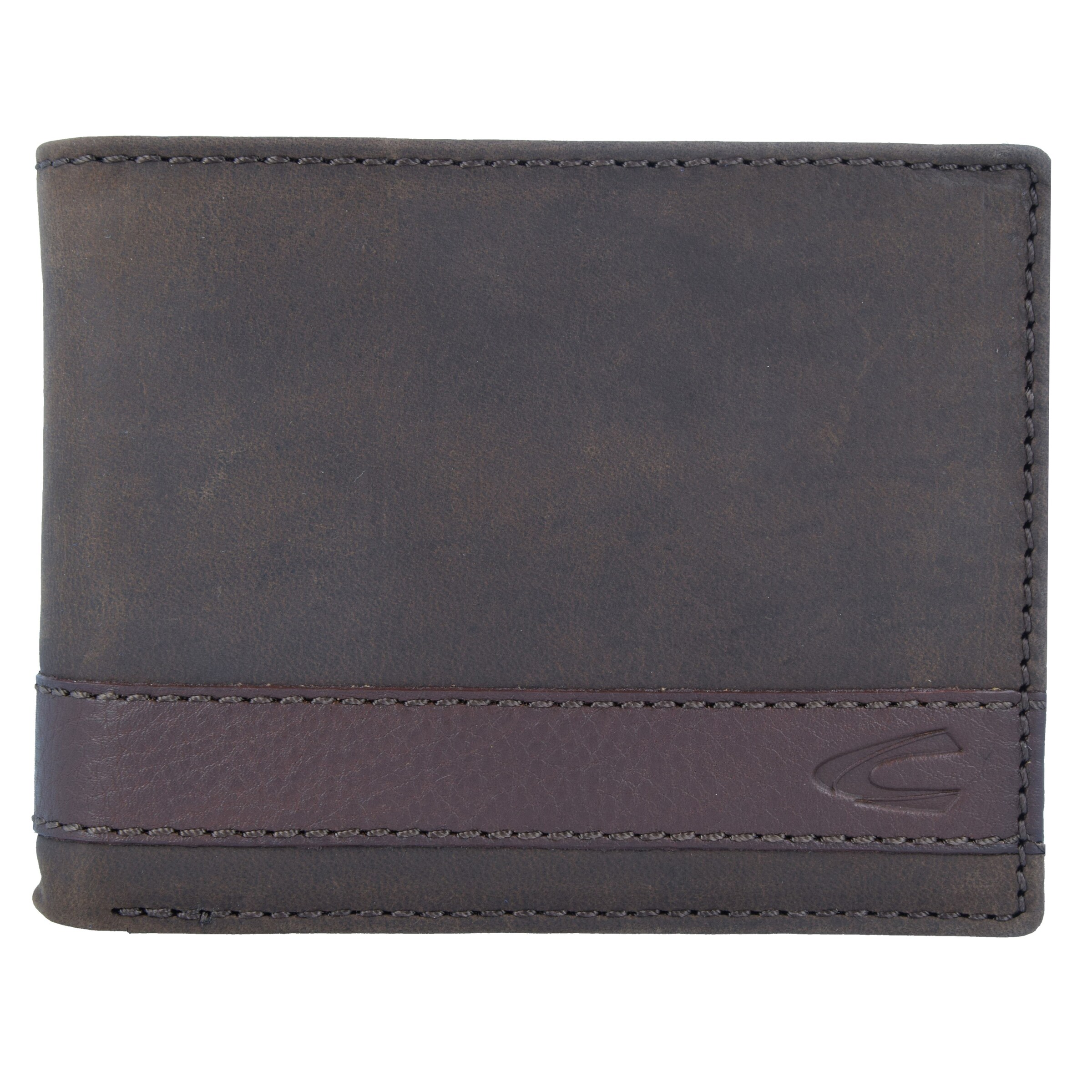 CAMEL ACTIVE Wallet 'Taipeh' in Brown: front