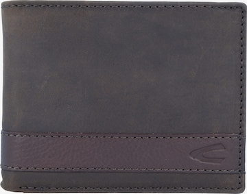 CAMEL ACTIVE Wallet 'Taipeh' in Brown: front