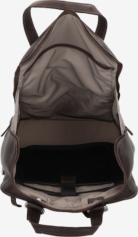 Harold's Backpack 'Campo' in Brown