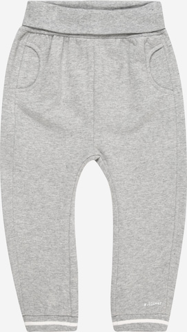 Skinny Leggings s.Oliver en gris : devant