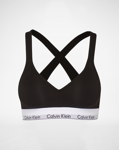 Calvin Klein Underwear Σουτιέν 'Lift' σε ανοικτό γκρι / μαύρο / λευκό, Άποψη προϊόντος