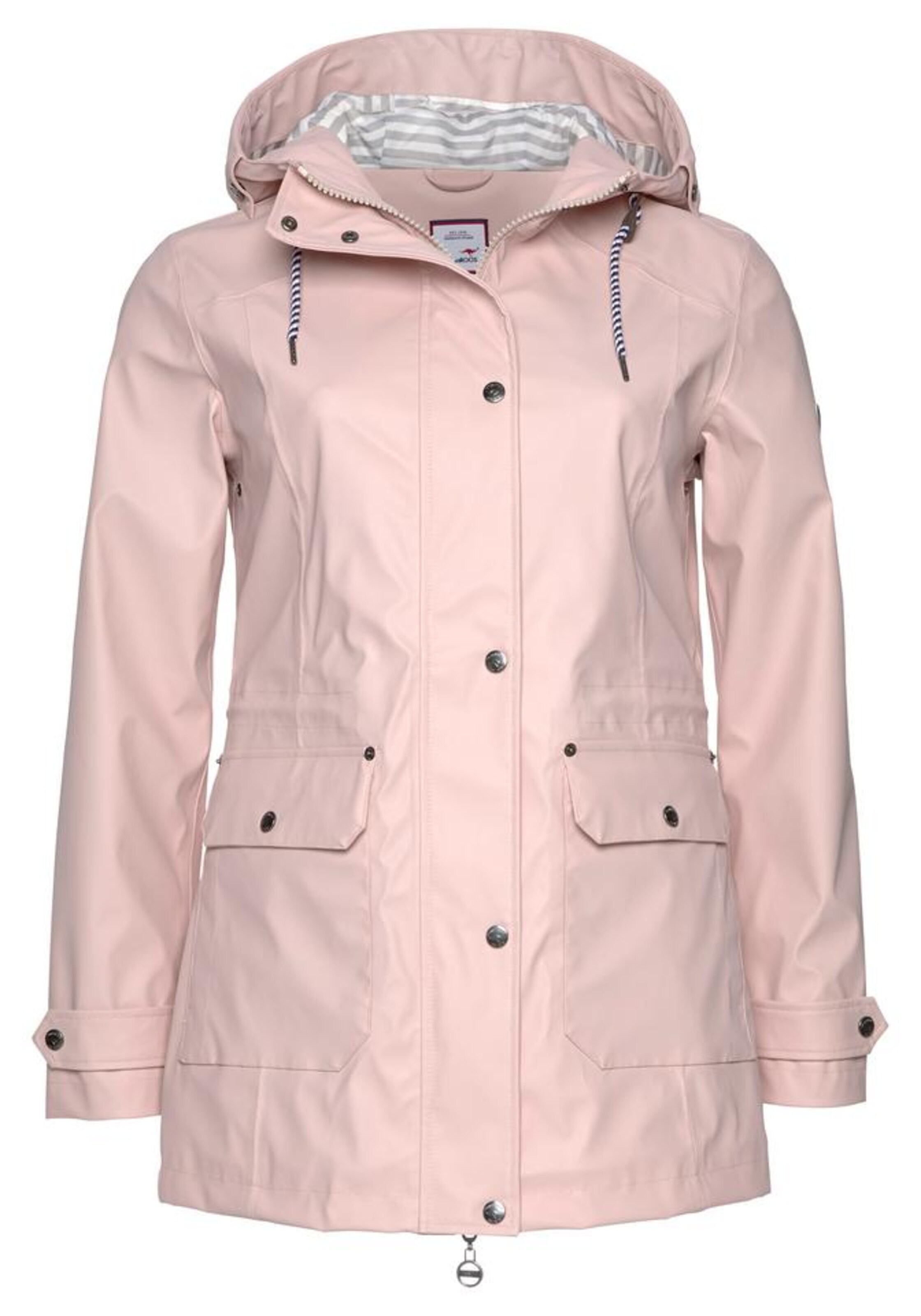 KangaROOS - Regenjacke in rosa