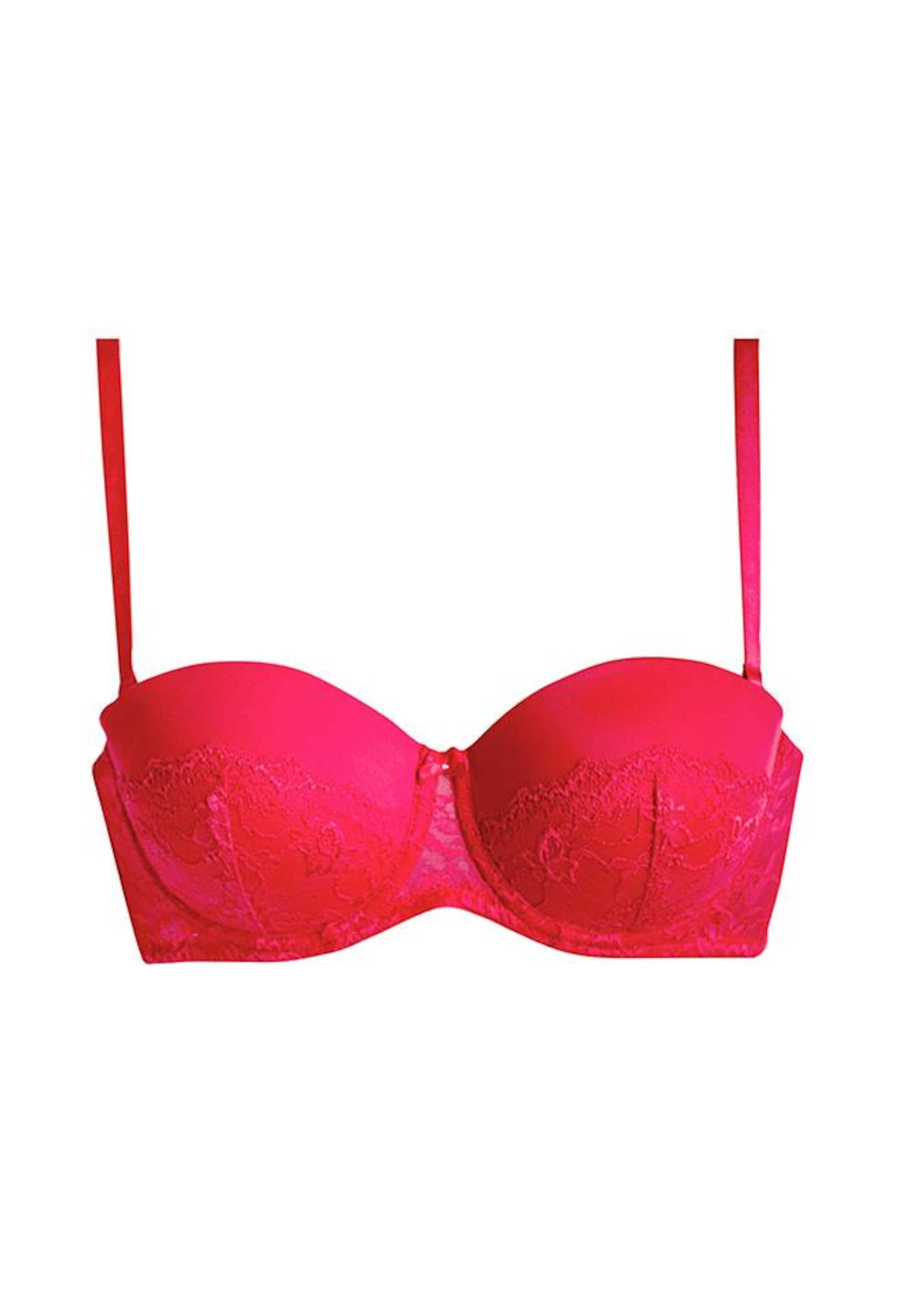 Lascana Push Up Bh In Dunkelpink About You