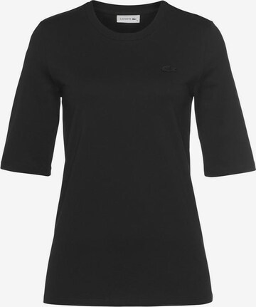 LACOSTE T-Shirt in Schwarz