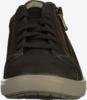 JOMOS Athletic Lace-Up Shoes in Black