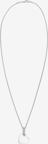 Elli DIAMONDS Ketting in Zilver: voorkant