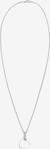 Elli DIAMONDS Ketting in Zilver: voorkant