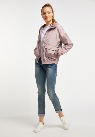 DREIMASTER Between-Season Jacket in Pink