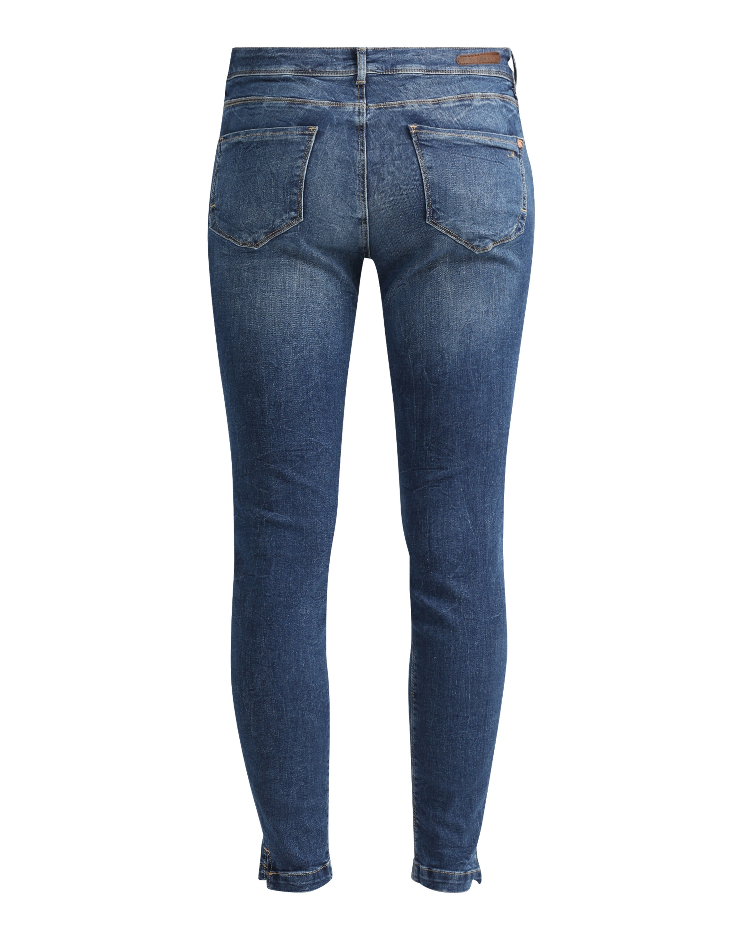 Coupe slim Jean 'Adriana' Mavi en bleu