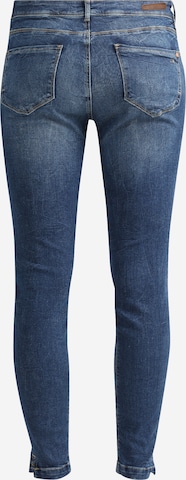 Mavi גזרת סלים ג'ינס 'Adriana' בכחול