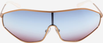 VOGUE Eyewear Okulary przeciwsłoneczne 'G-VISION' w kolorze złoty