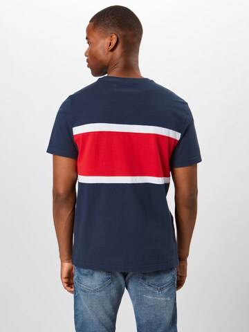 LEVI'S ® Tričko – modrá: zadní strana
