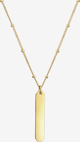 ELLI Necklace in Gold: front