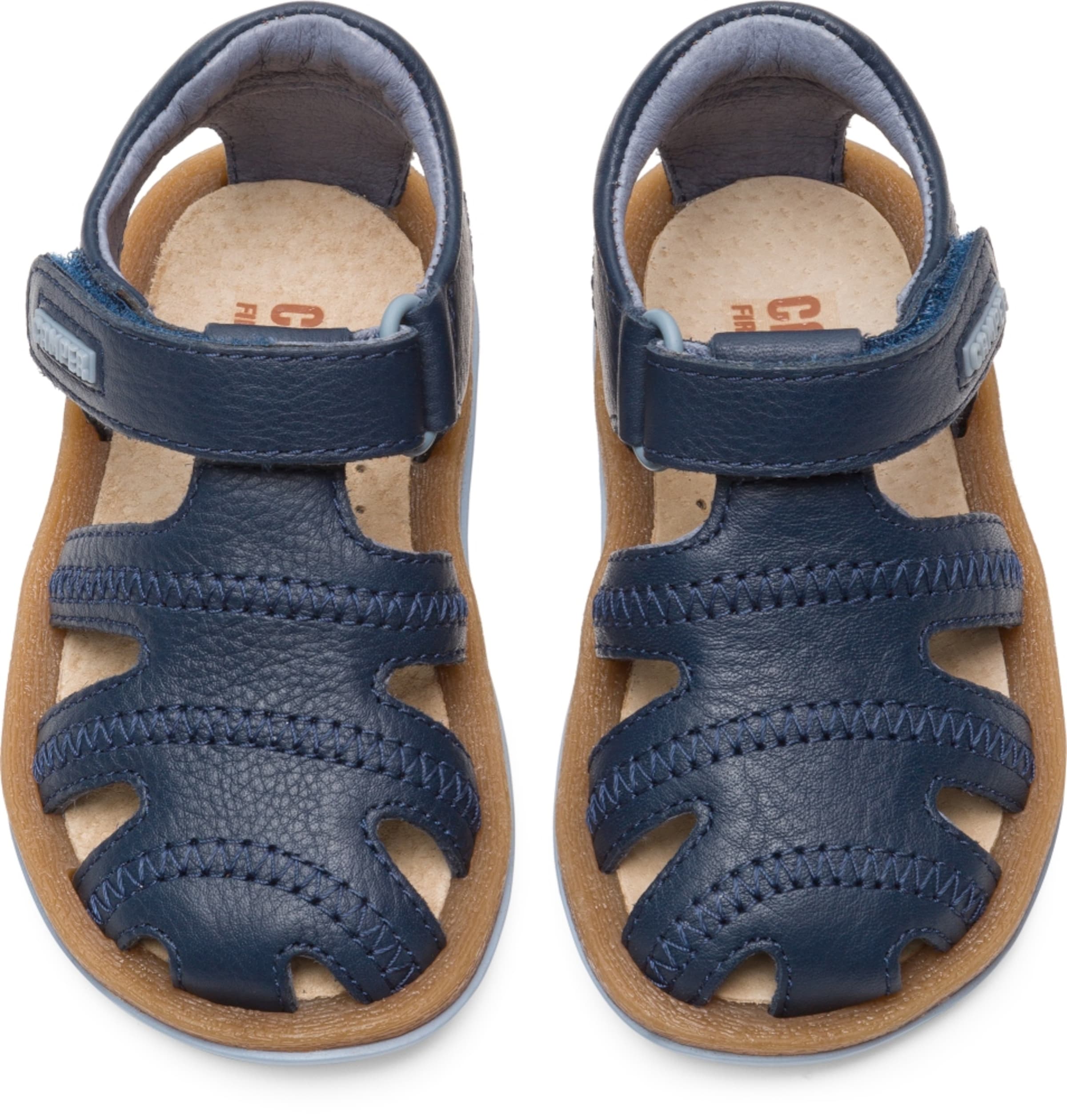 Sandales ' Bicho ' CAMPER en bleu