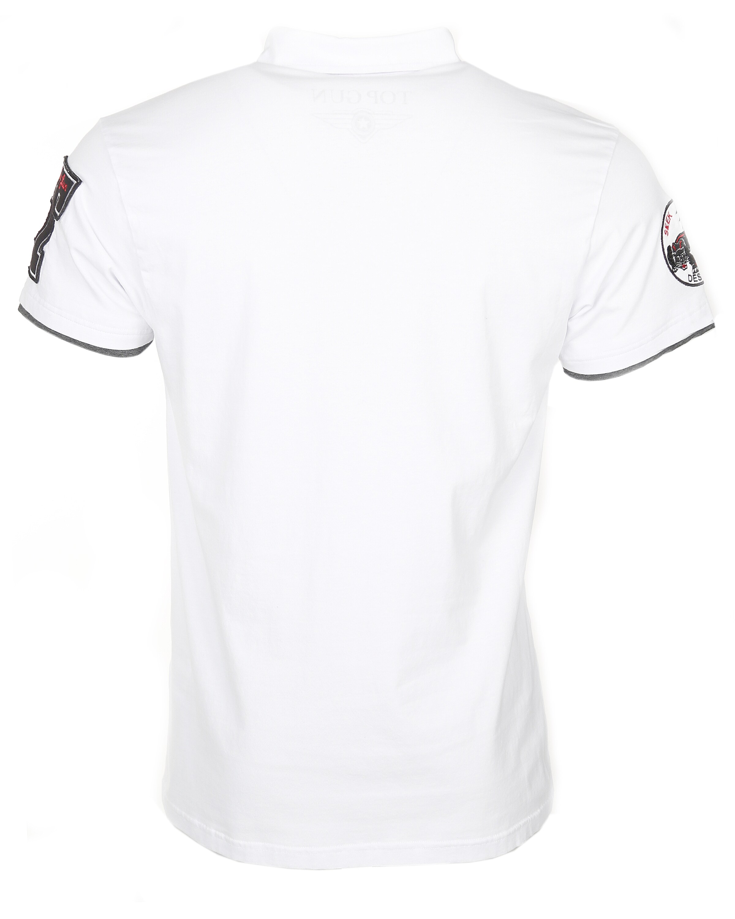 TOP GUN Shirt 'Heaven' in White