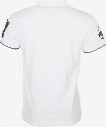 TOP GUN Shirt 'Heaven' in White