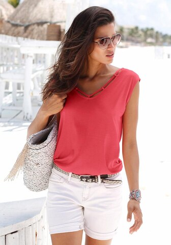 s.Oliver Shirt in Pink: front