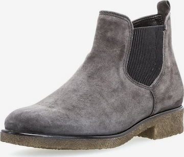 GABOR Chelsea boots in Grijs: voorkant