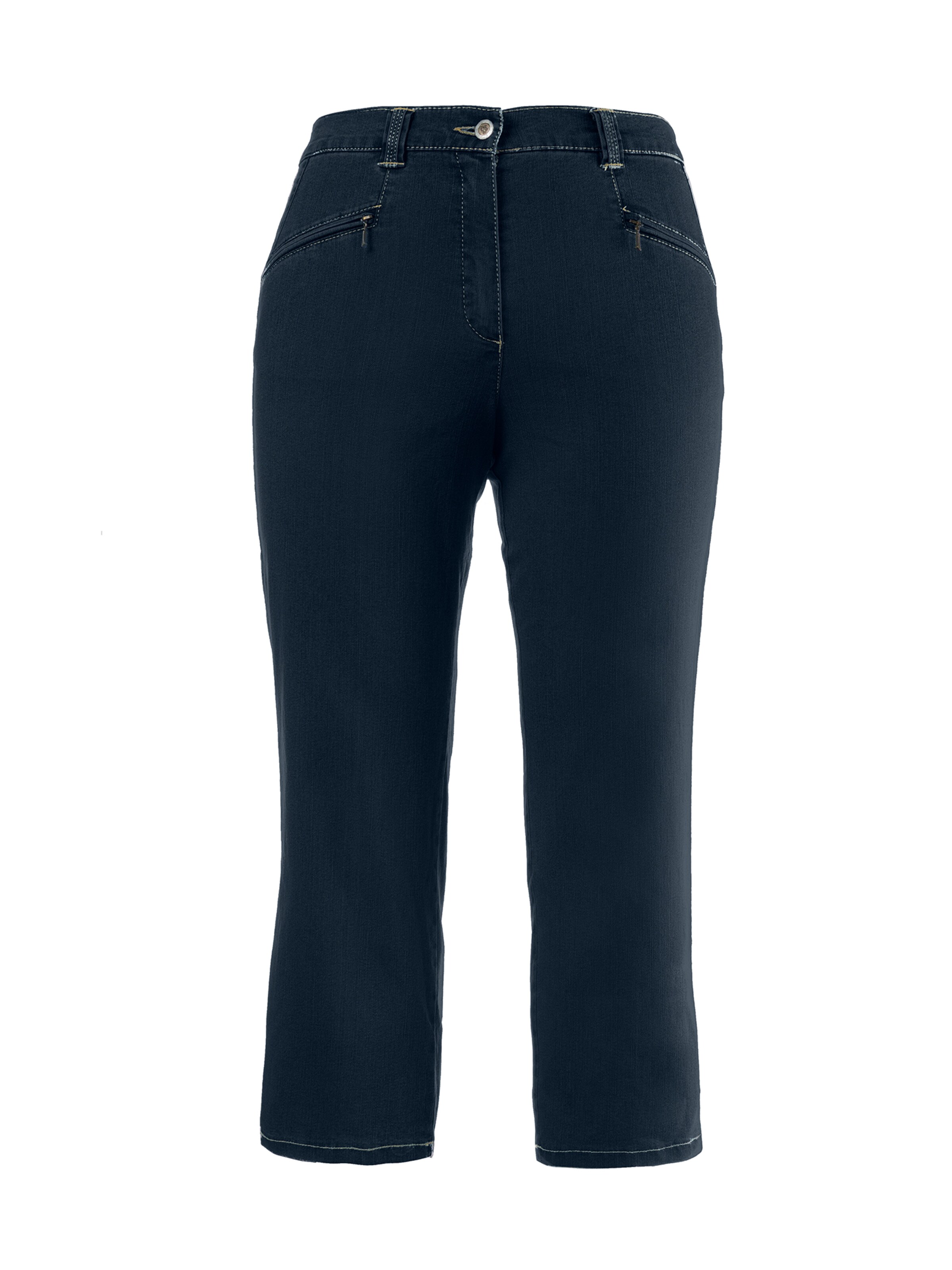 Ulla Popken - Jeans 'Mony' in de kleur Blauw denim