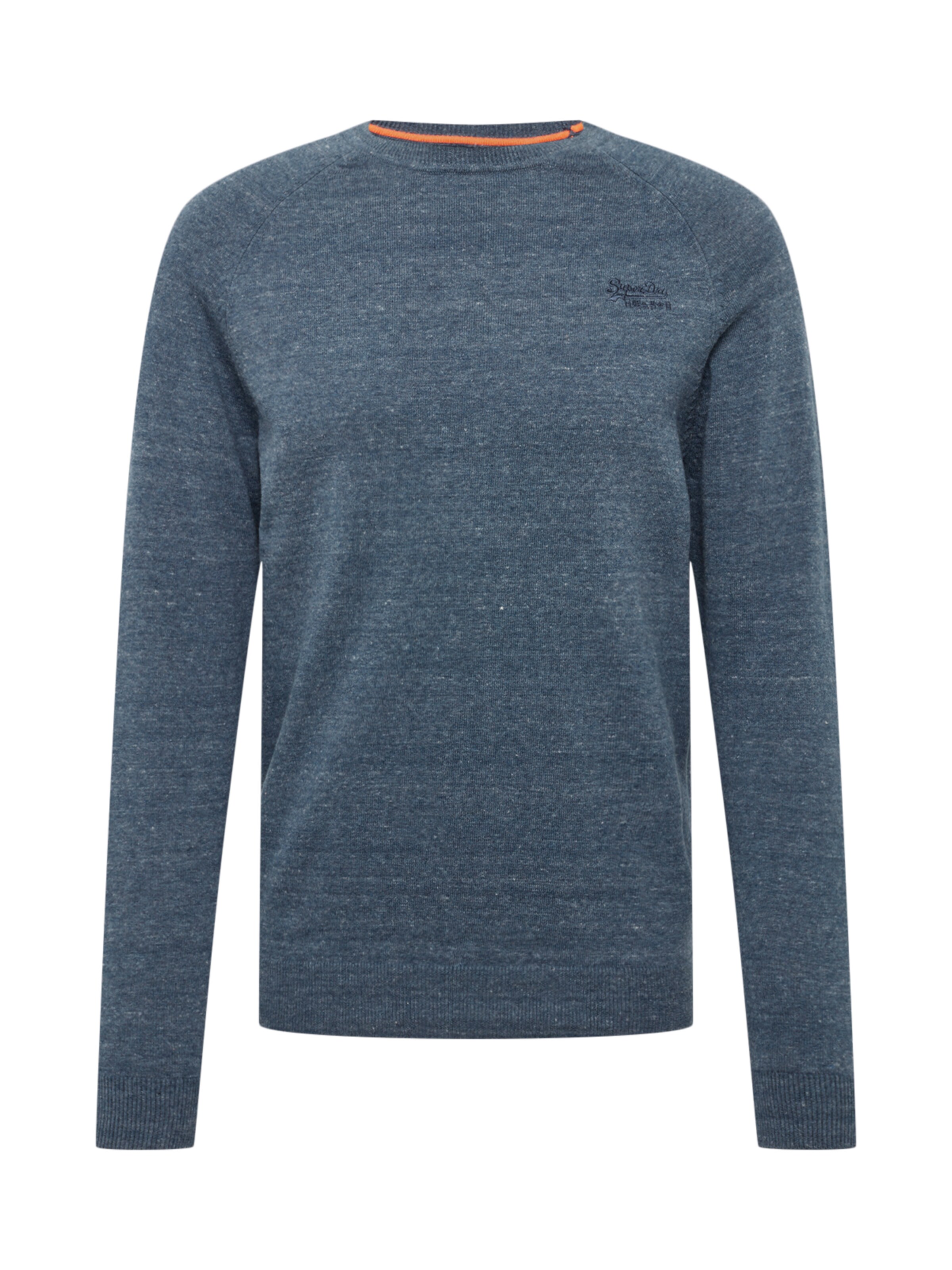 Superdry - Trui in de kleur Smoky blue