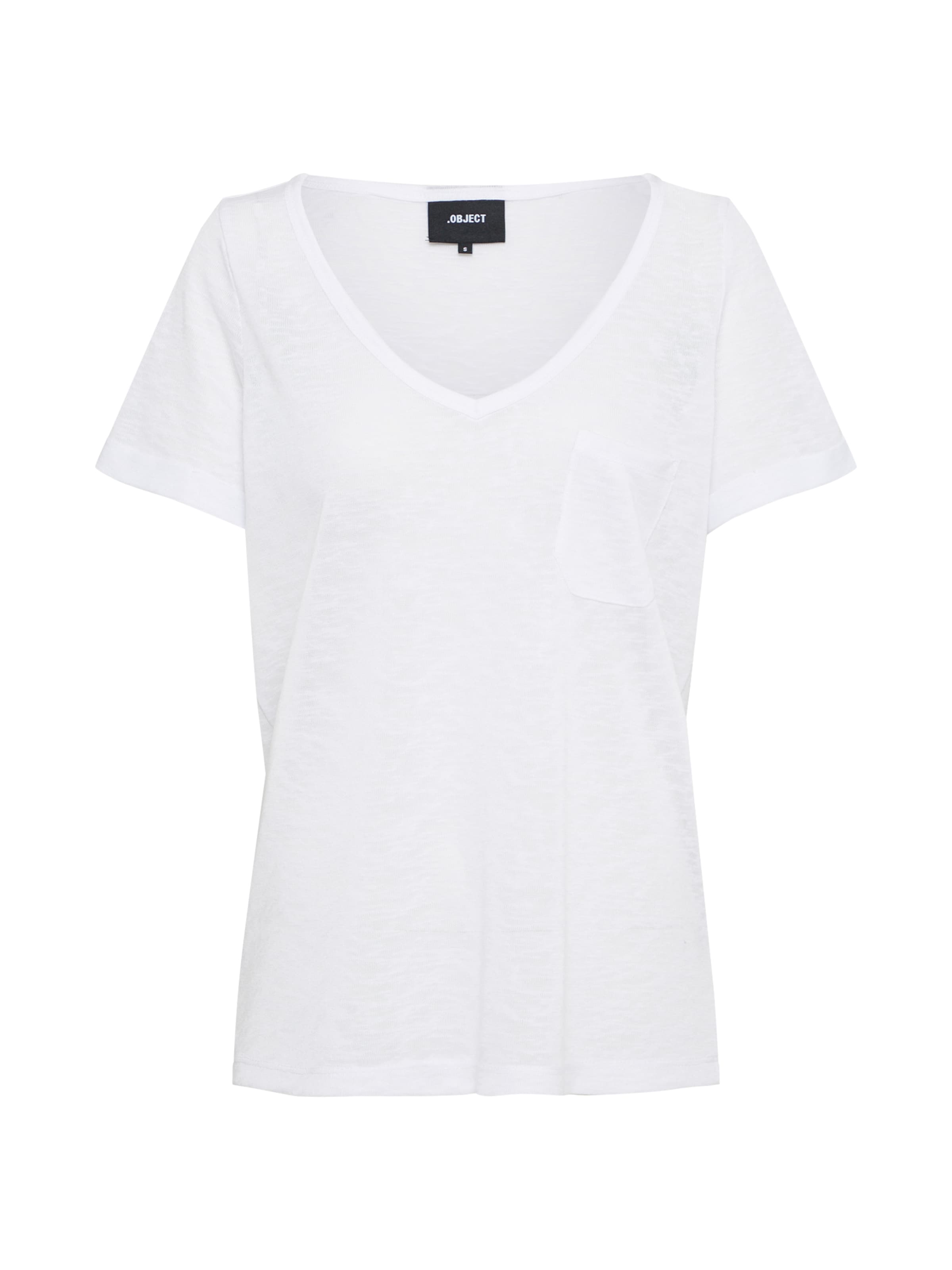 balts OBJECT T-Krekls 'Tessi': no priekšpuses