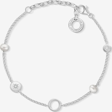 Bracelet Thomas Sabo en argent : devant