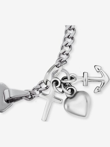 Engelsrufer Armband 'Glaube Liebe Hoffnung' in Silber