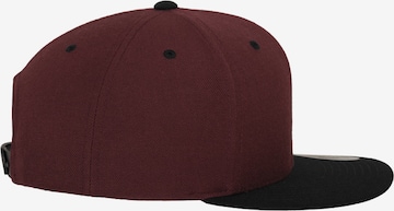 Casquette Flexfit en rouge